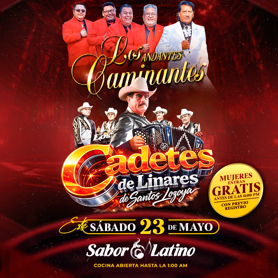 LINARES CADETS & THE WALKING WALKERS | Latin flavor