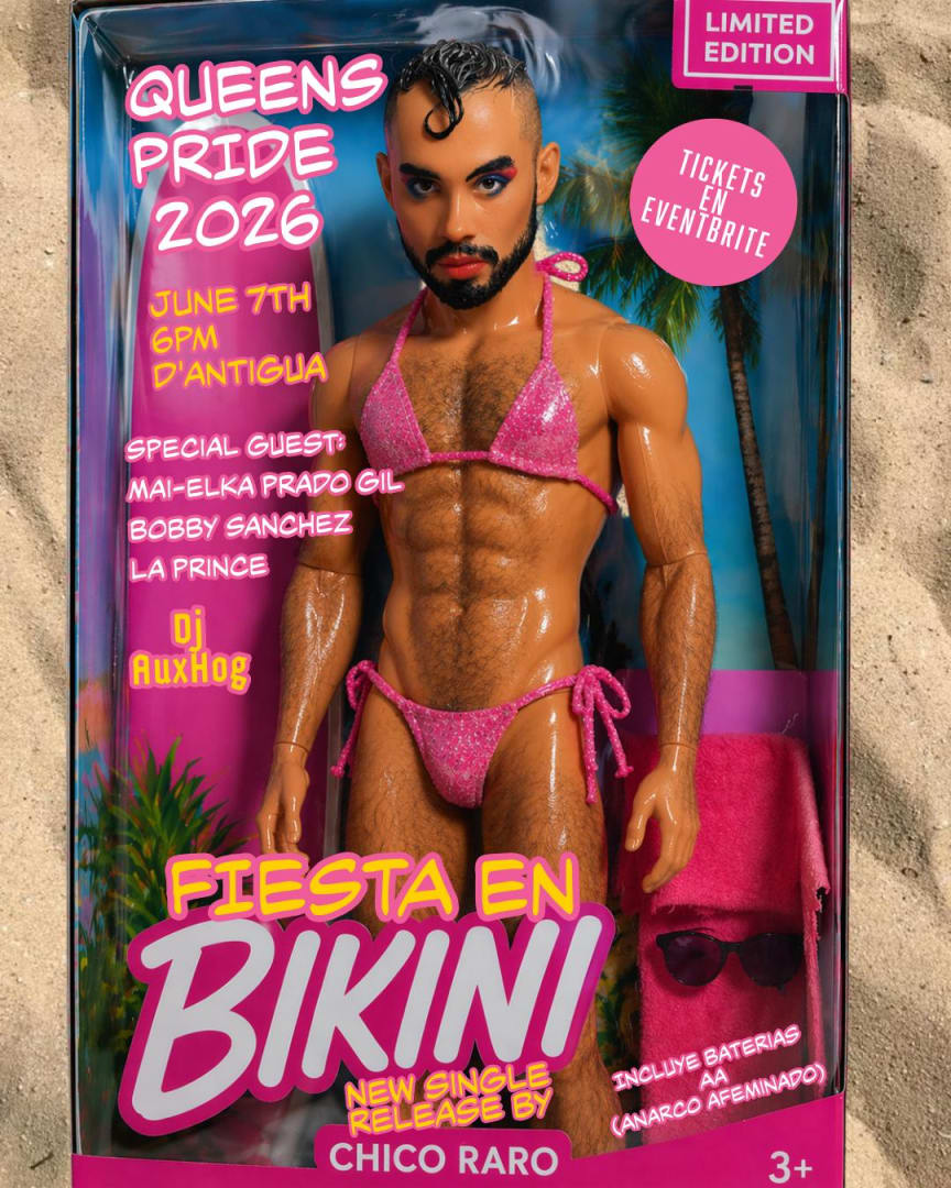 QUEENS PRIDE 2026 - BIKINI PARTY