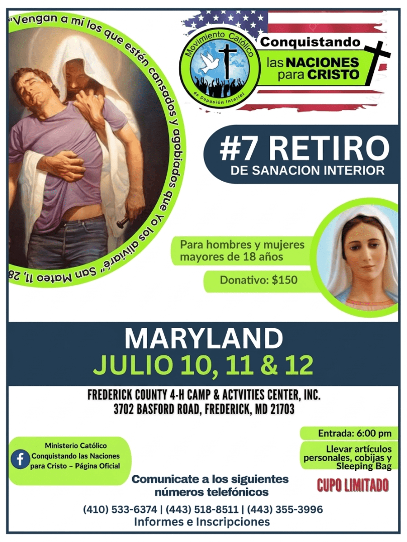 #7 Inner Healing Retreat