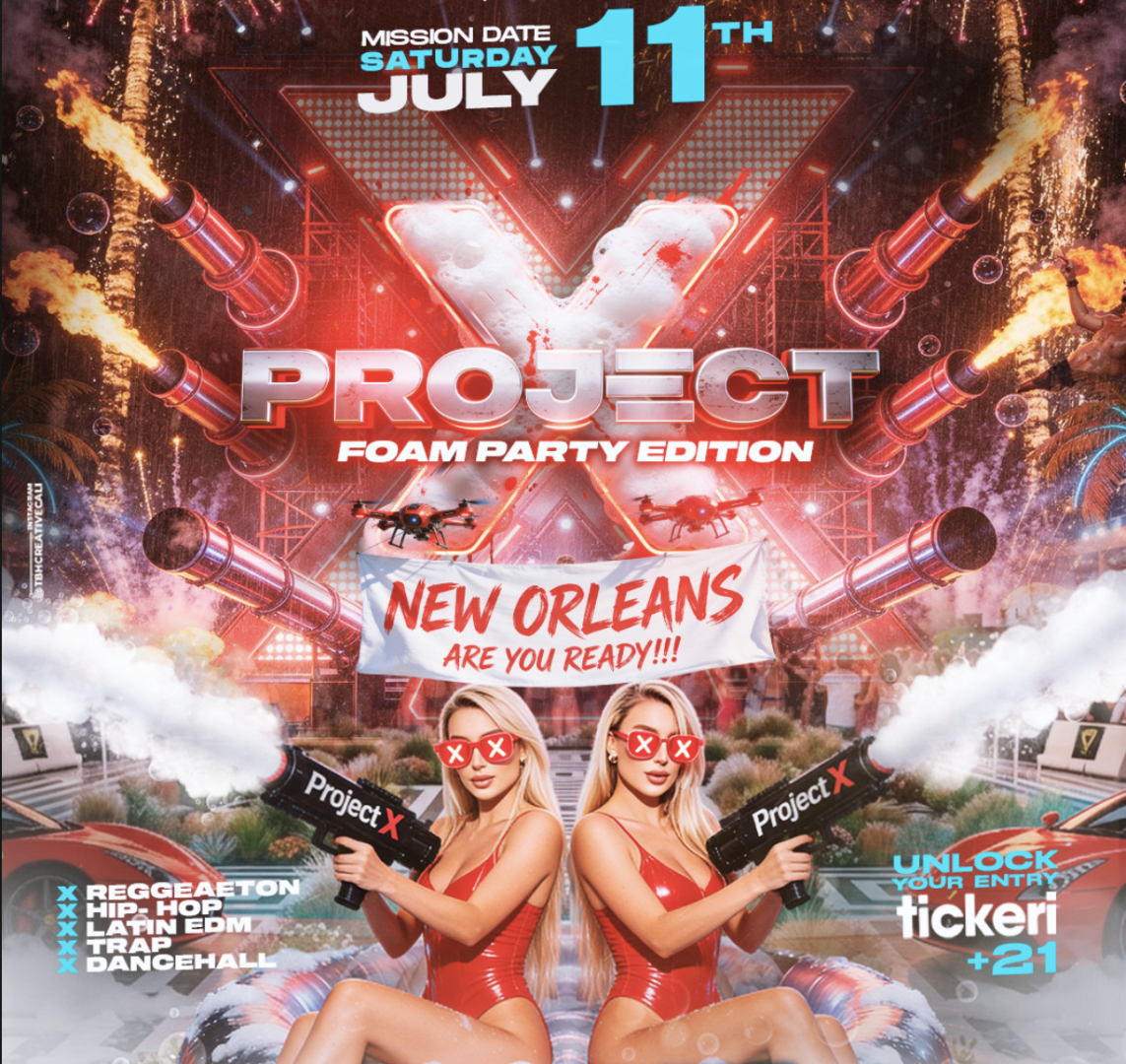 proyecto x festival