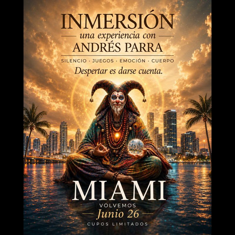 IMMERSION - An experience with Andrés Parra