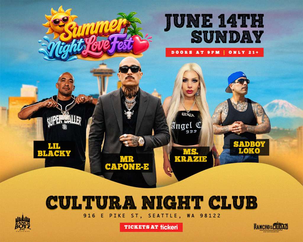 Summer Night Love Fest - Mr Capone E - LiL Blacky - Ms Kraze - Sadboy Loko