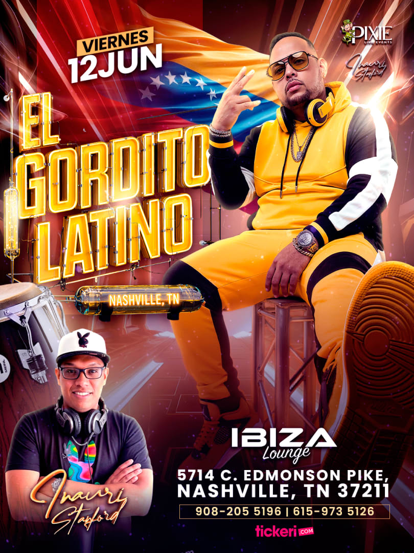 DJ EL GORDITO LATINO IN NASHVILLE,TN