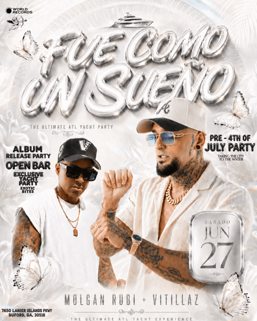FUE COMO UN SUEÑO: YACHT PARTY con VITILLAZ & MOLGAN RUBI