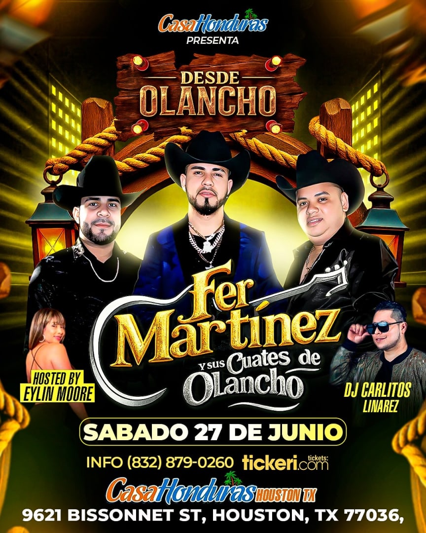 Fer Martinez & His Cuates De Olancho