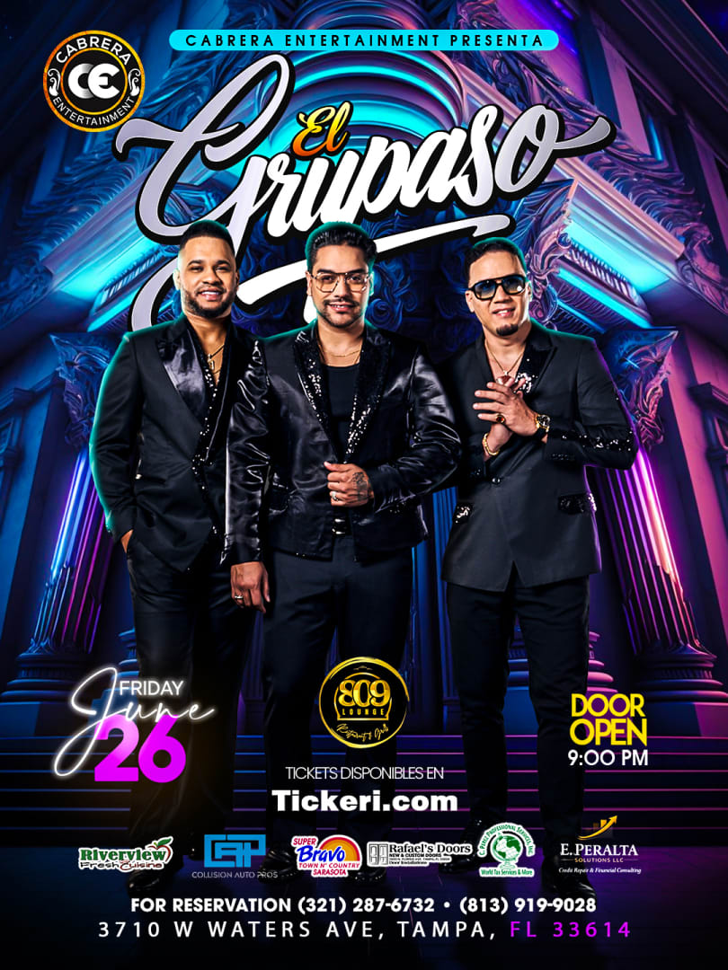 The Grupaso live! (Formerly Urbanda)