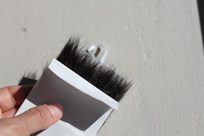 Pet fur memorial outlet