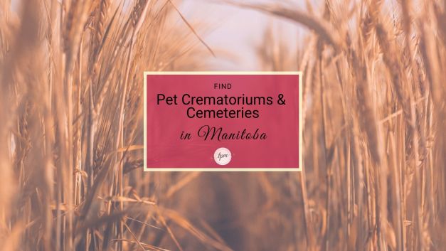 Manitoba pet crematoriums and cemeteries