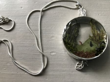 Secret Garden: Pet Memorial Keepsake Pendant