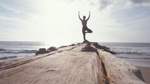 Mourning the loss of a pet? Try yoga