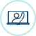 Videos on your schedule icon