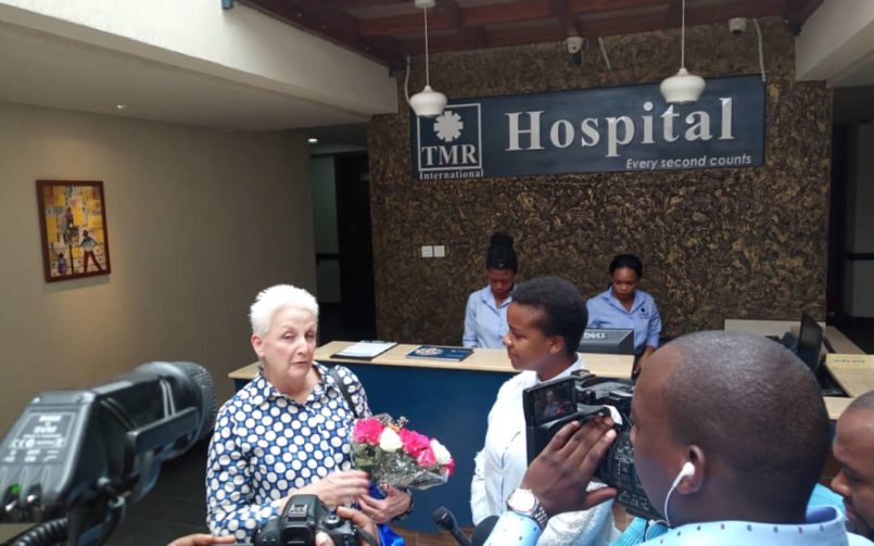 USA Ambassador Visits TMR International Hospital