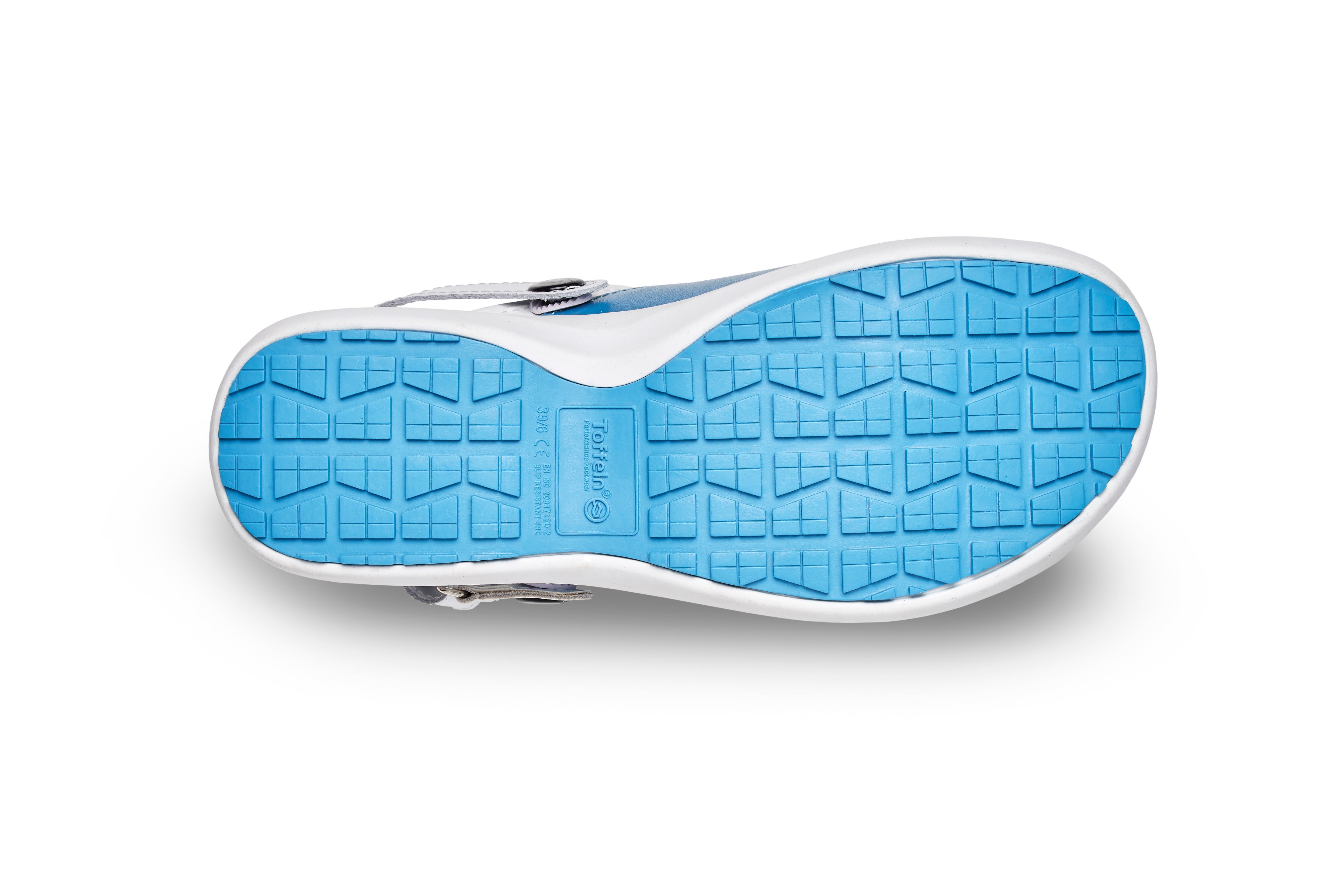 Glänzendes Blau