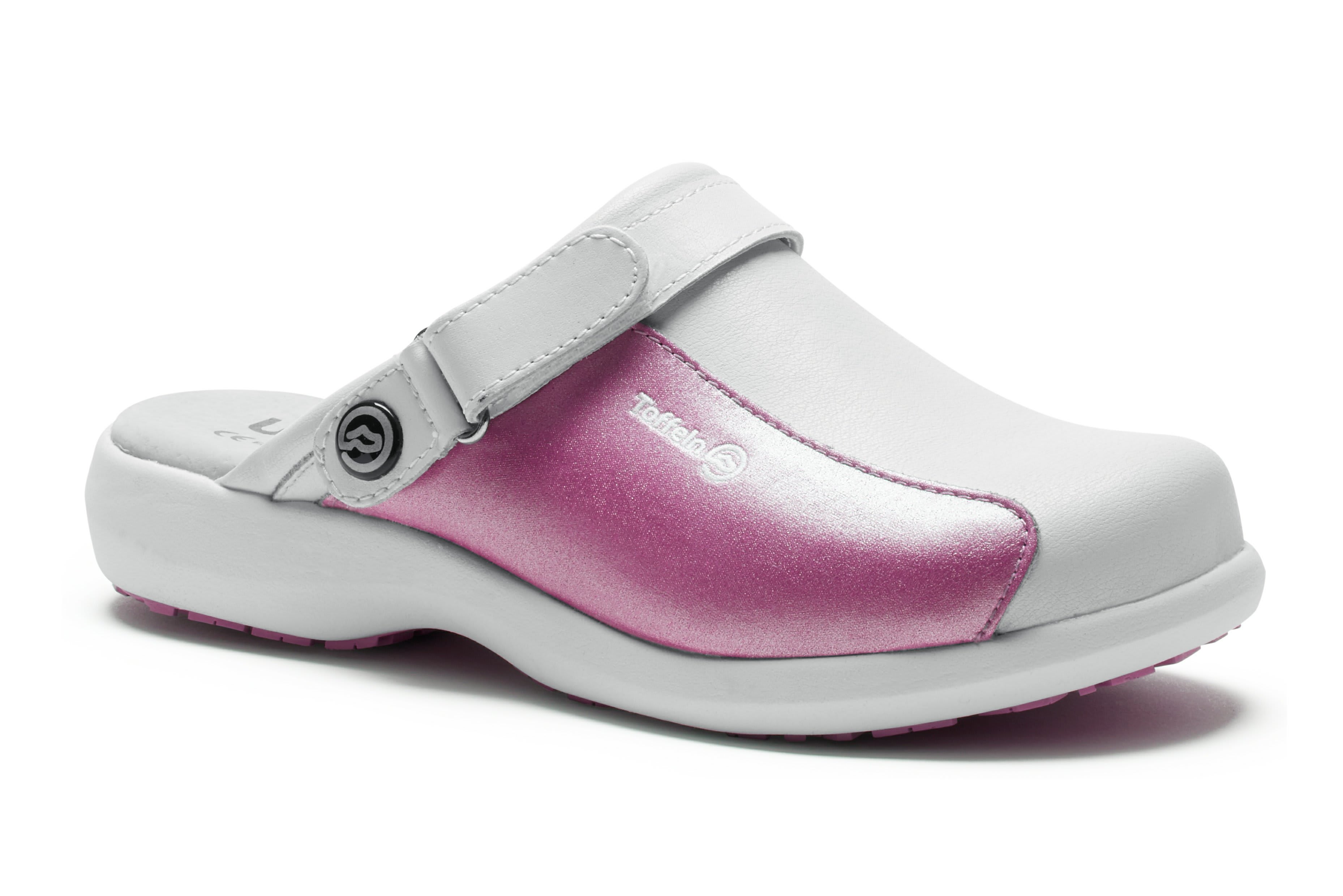 Glänzendes Pink