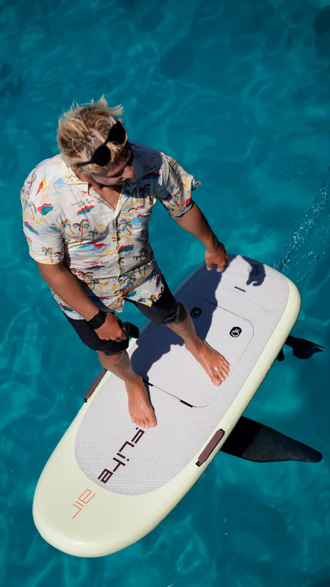 Pinna Motorizzata Elettrica Per Paddle Board SUP E Kayak – Propulsore 12V 5 Km/h – Autonomia 3h
