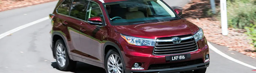 Review: 2014 Toyota Kluger featured image