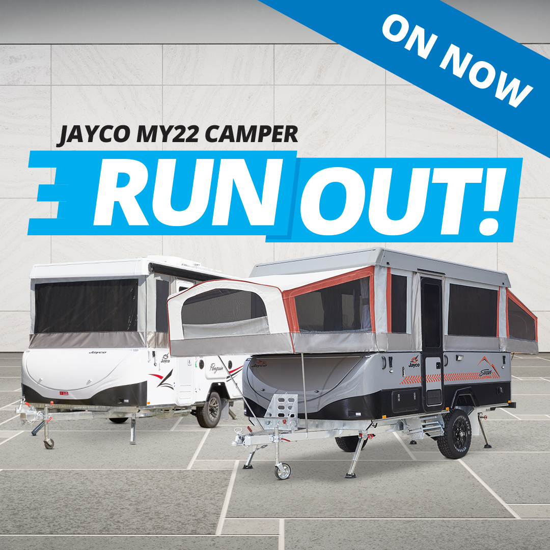 MY22 CAMPER RUN OUT Brisbane Camperland