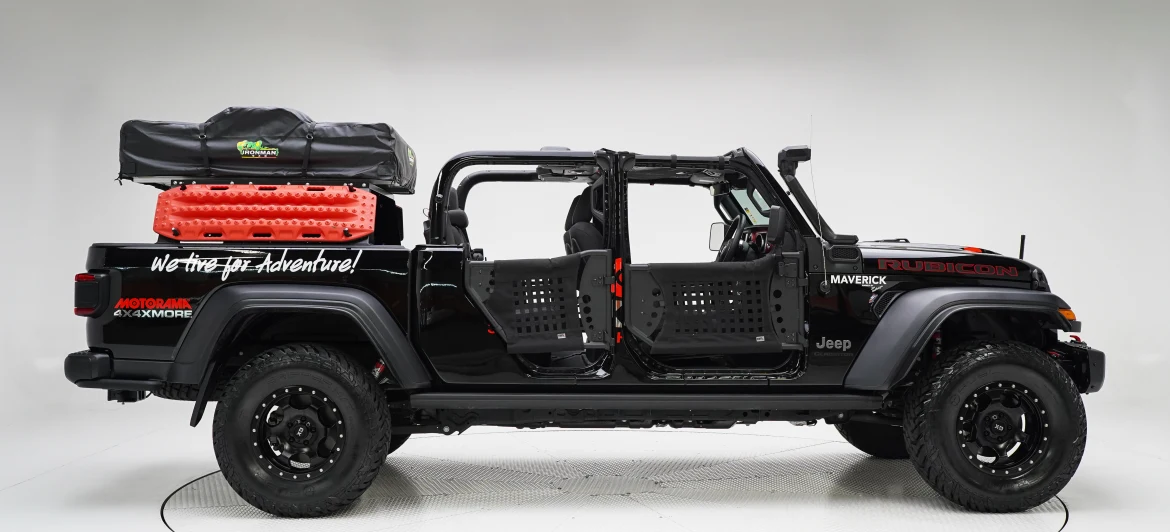 Motorama Jeep 4x4xBUILD Gladiator 'Maverick' Motorama