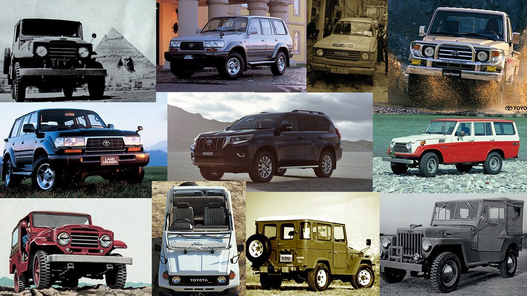 Every Toyota Land Cruiser Generation Ranked From Best To Worst