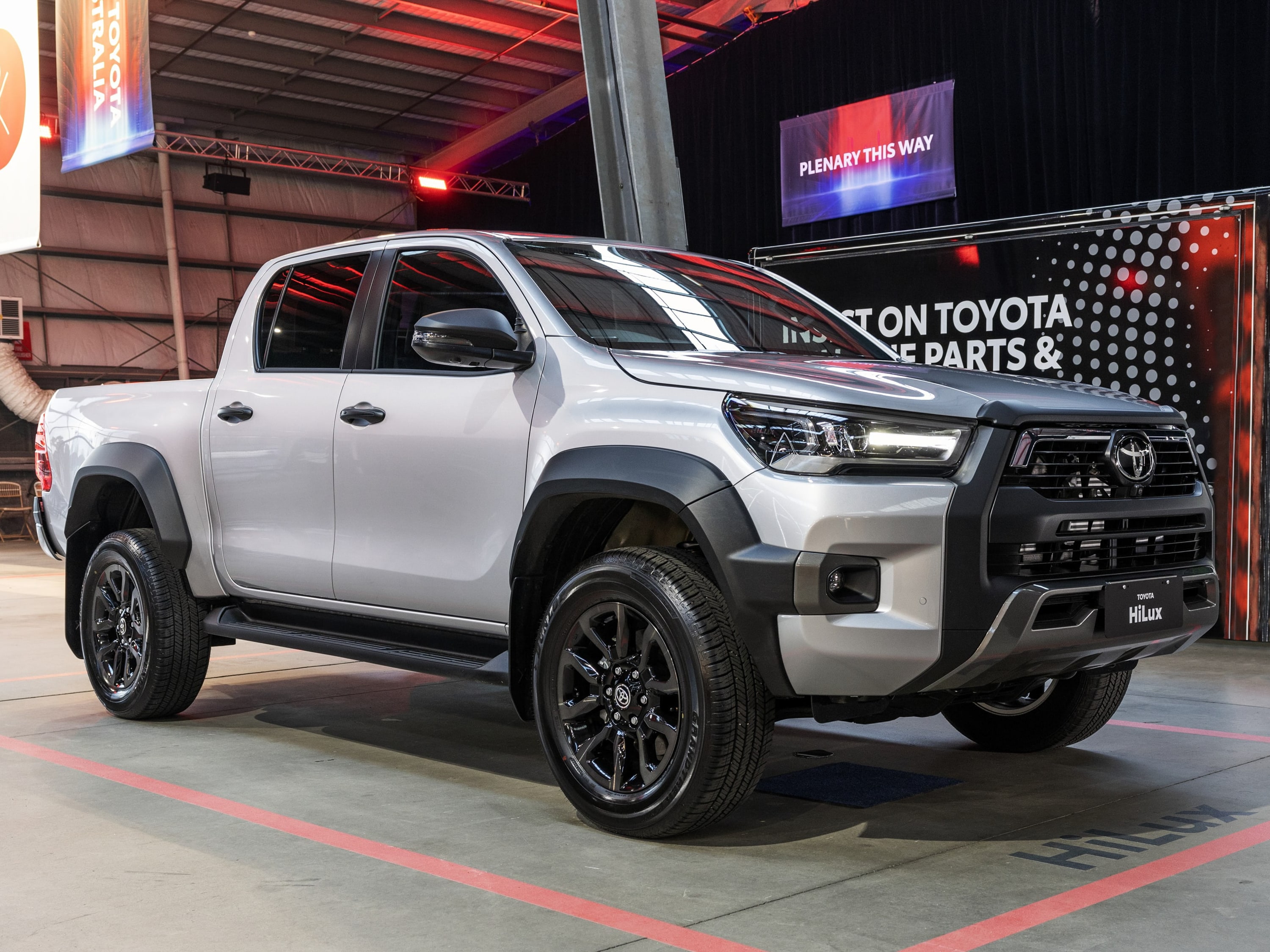 Upgraded Hilux Revealed Image