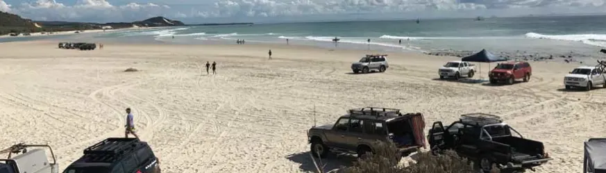 Glamping on Moreton Island featured image