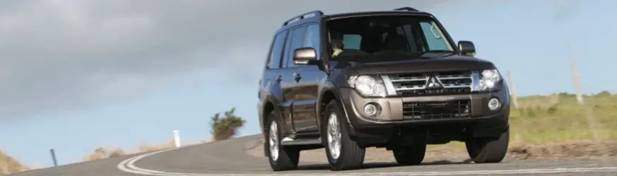 Review: 2013 Mitsubishi Pajero VRX featured image