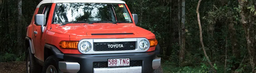 Review: 2014 Toyota FJ Cruiser featured image