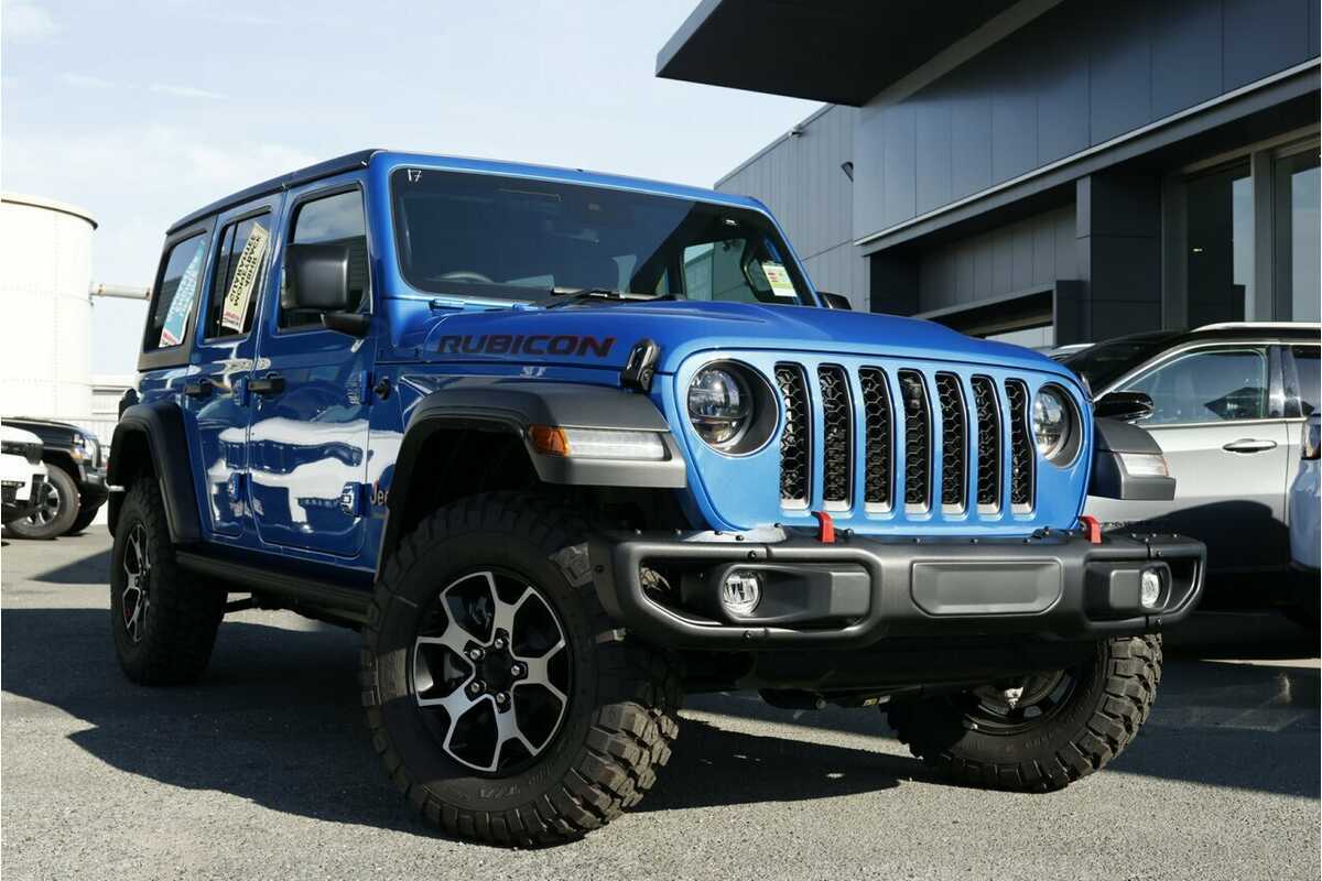 Can't Wait for the New Wrangler? Image