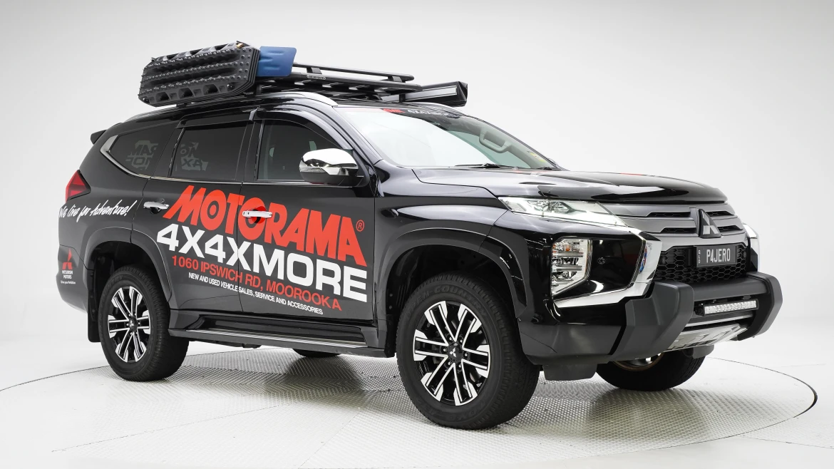 Genuine mitsubishi pajero 2024 sport roof racks