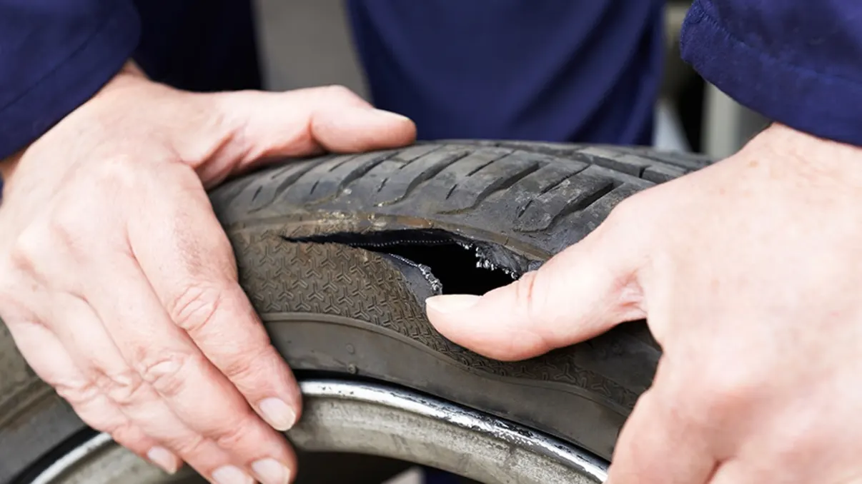 3 Most Common Causes of Tyre Damage featured image