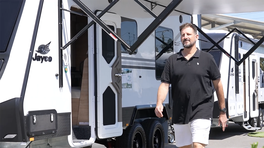 Kasper Visits Brisbane Camperland Brisbane Camperland