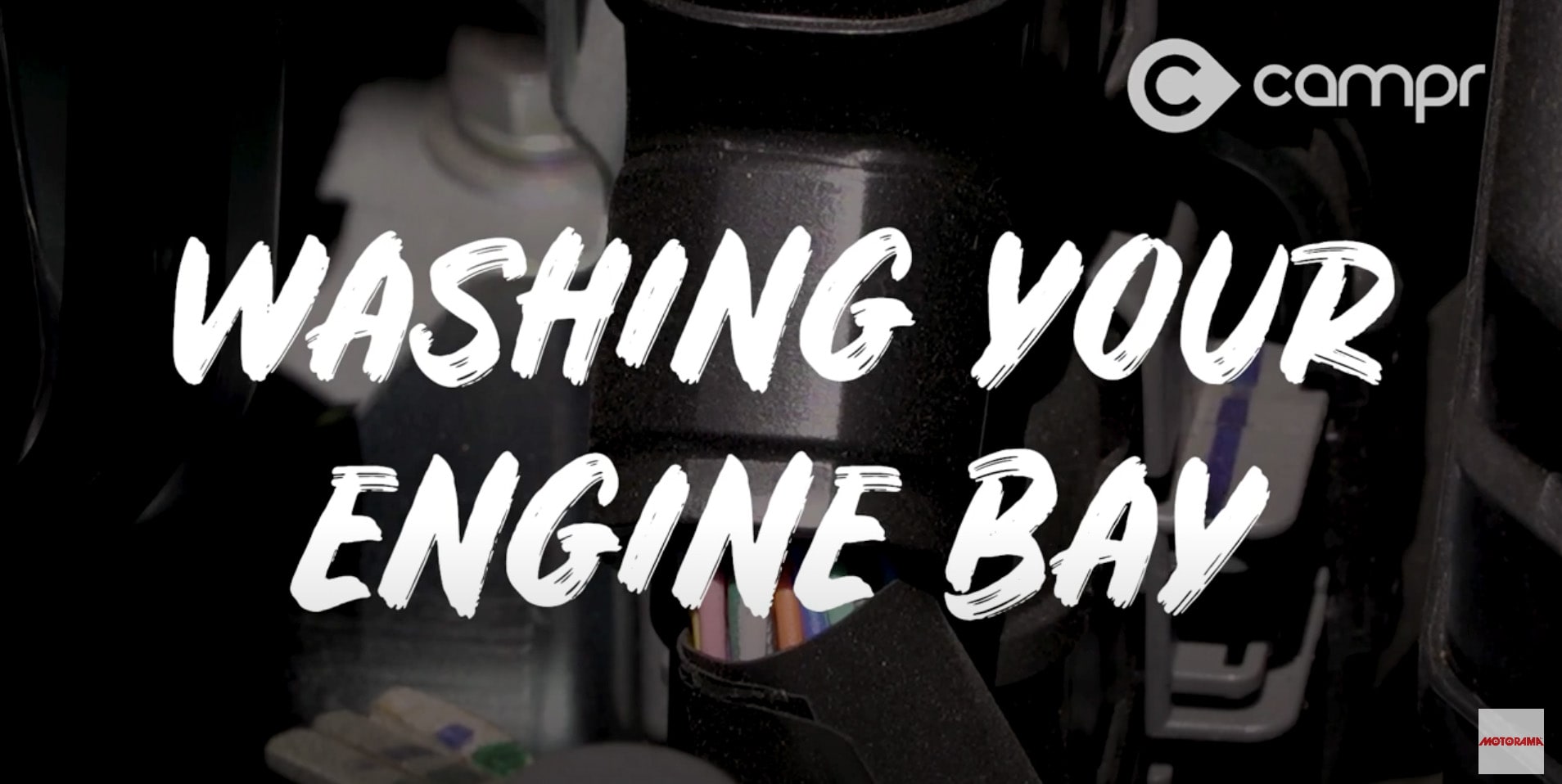 How to Wash Your Engine Bay featured image