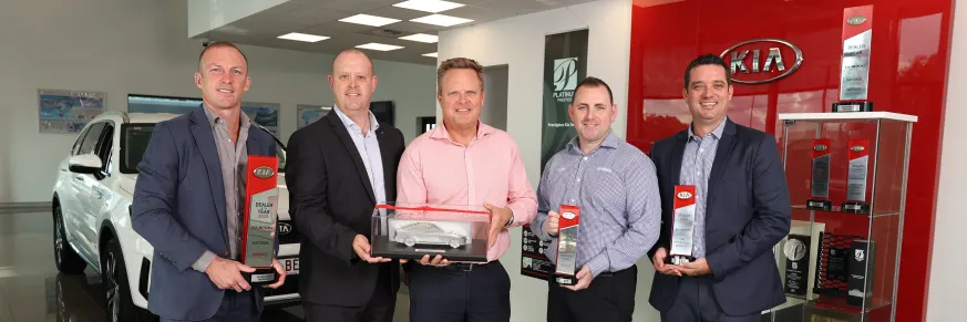 Kia Crowned Platinum Prestige Dealer featured image