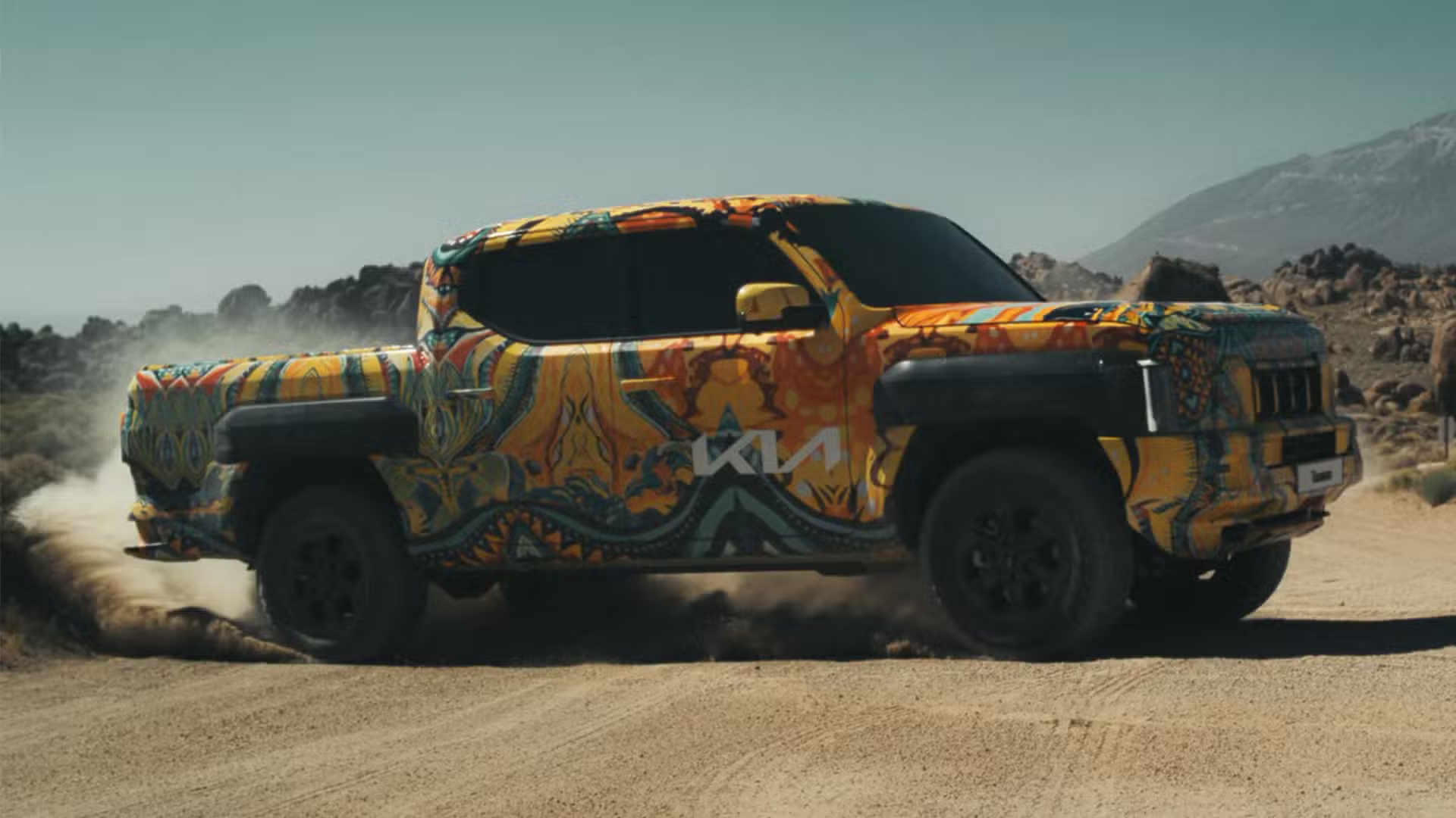 Unveiling the 2025 Kia Tasman Ute: A Sneak Peek into Kia's Bold Entry 