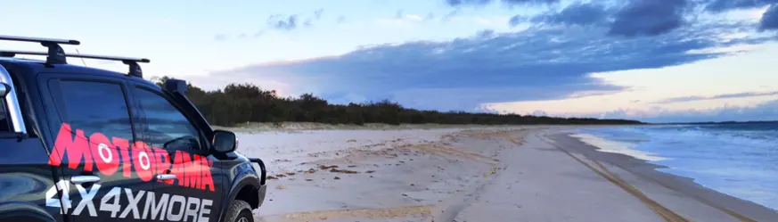 4X4XMORE Best Beaches: Stradbroke Island featured image