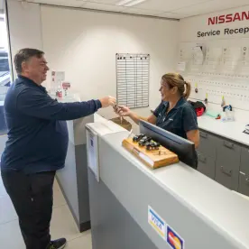 Nissan Service Benefits Image