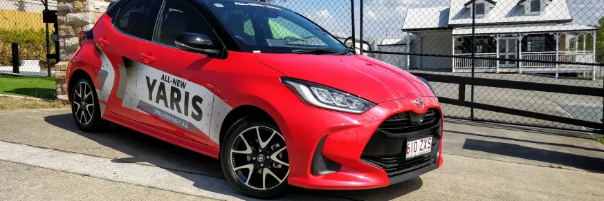 Review: 2020 Toyota Yaris featured image