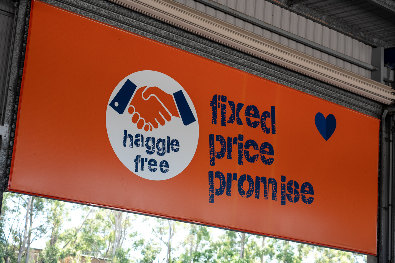 Benefits of Haggle Free Pricing Big Box Cars