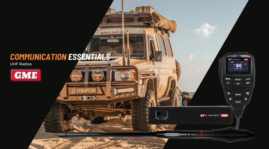 Best GME UHF Radio for 4WD Darra 4x4