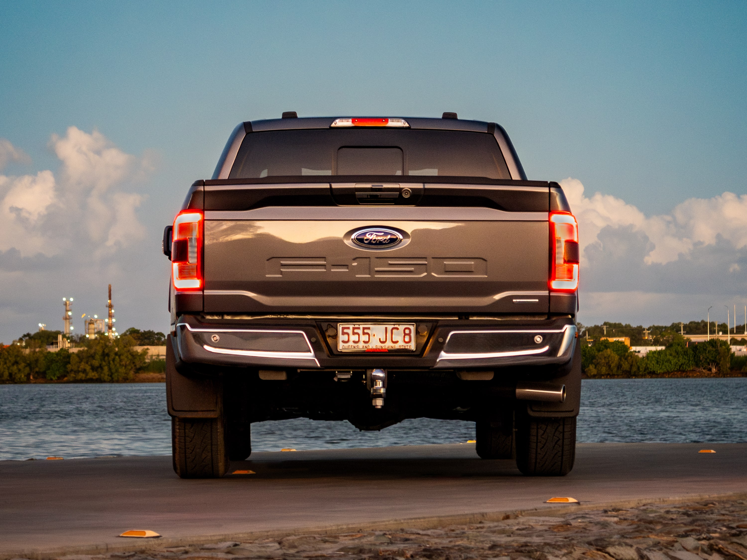 Browse F-150 Stock Image