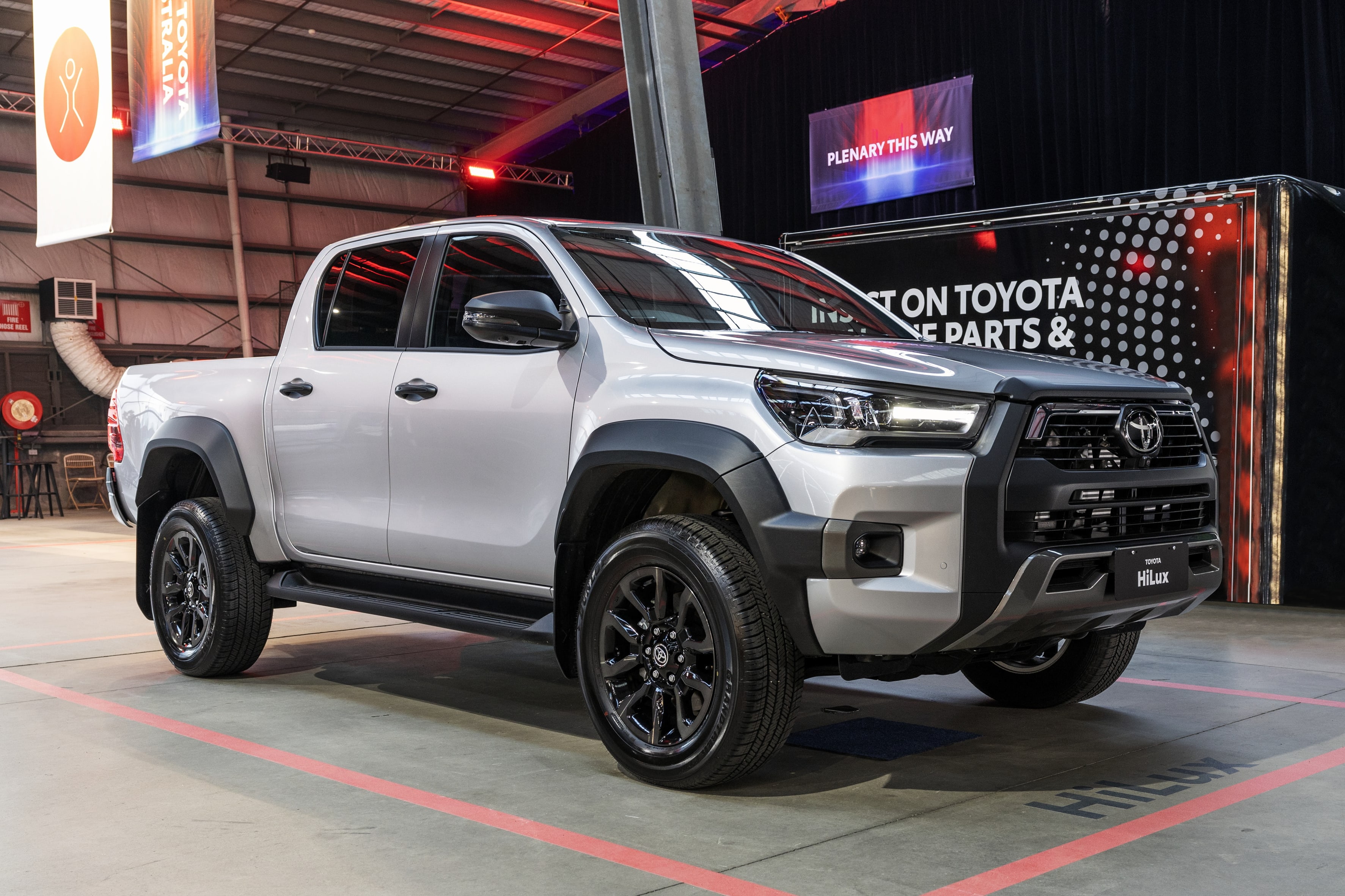 Upgraded Toyota Hilux Range Arrives at Motorama Toyota with V-Active Technology featured image