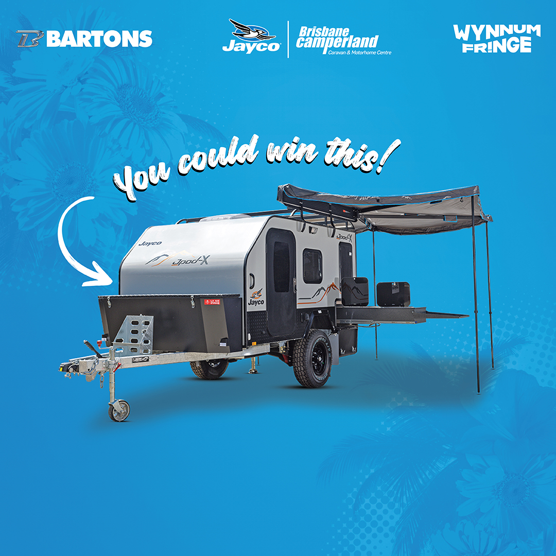 WIN a Jayco JPod X Brisbane Camperland