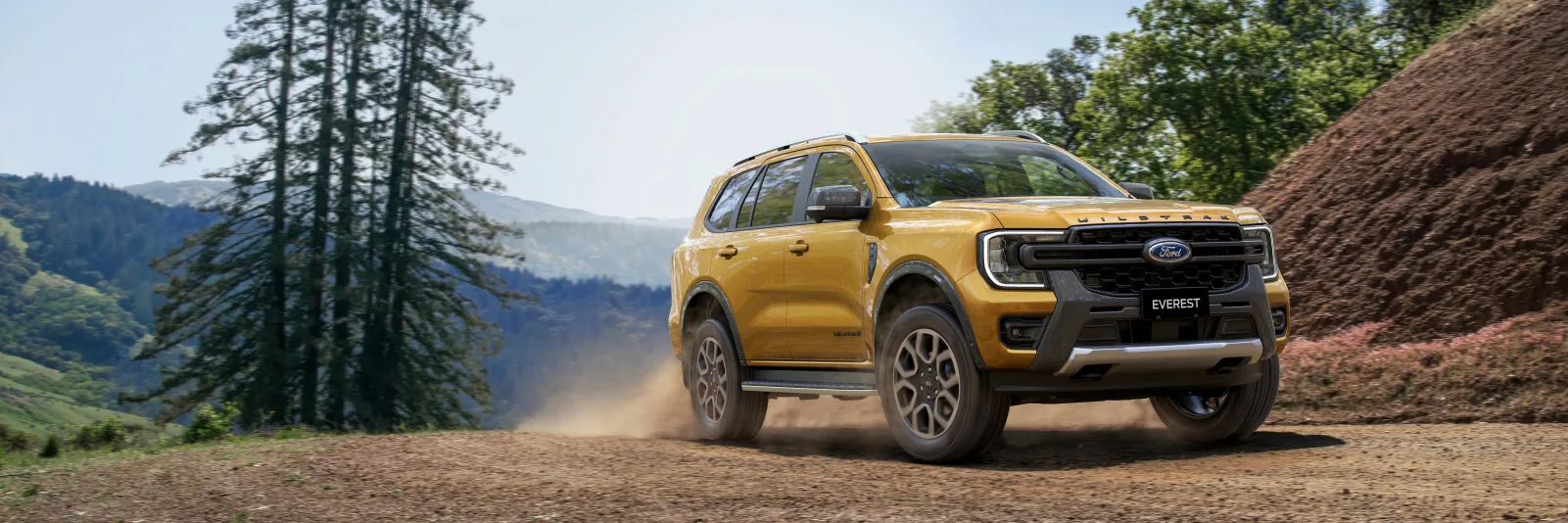 Luxury Meets Adventure: The All New Everest Wildtrak Special Edition - xhrur70
