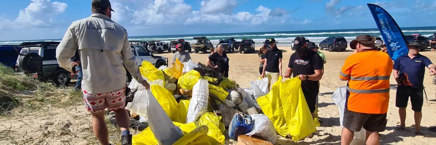 Fraser Island Clean Up featured image