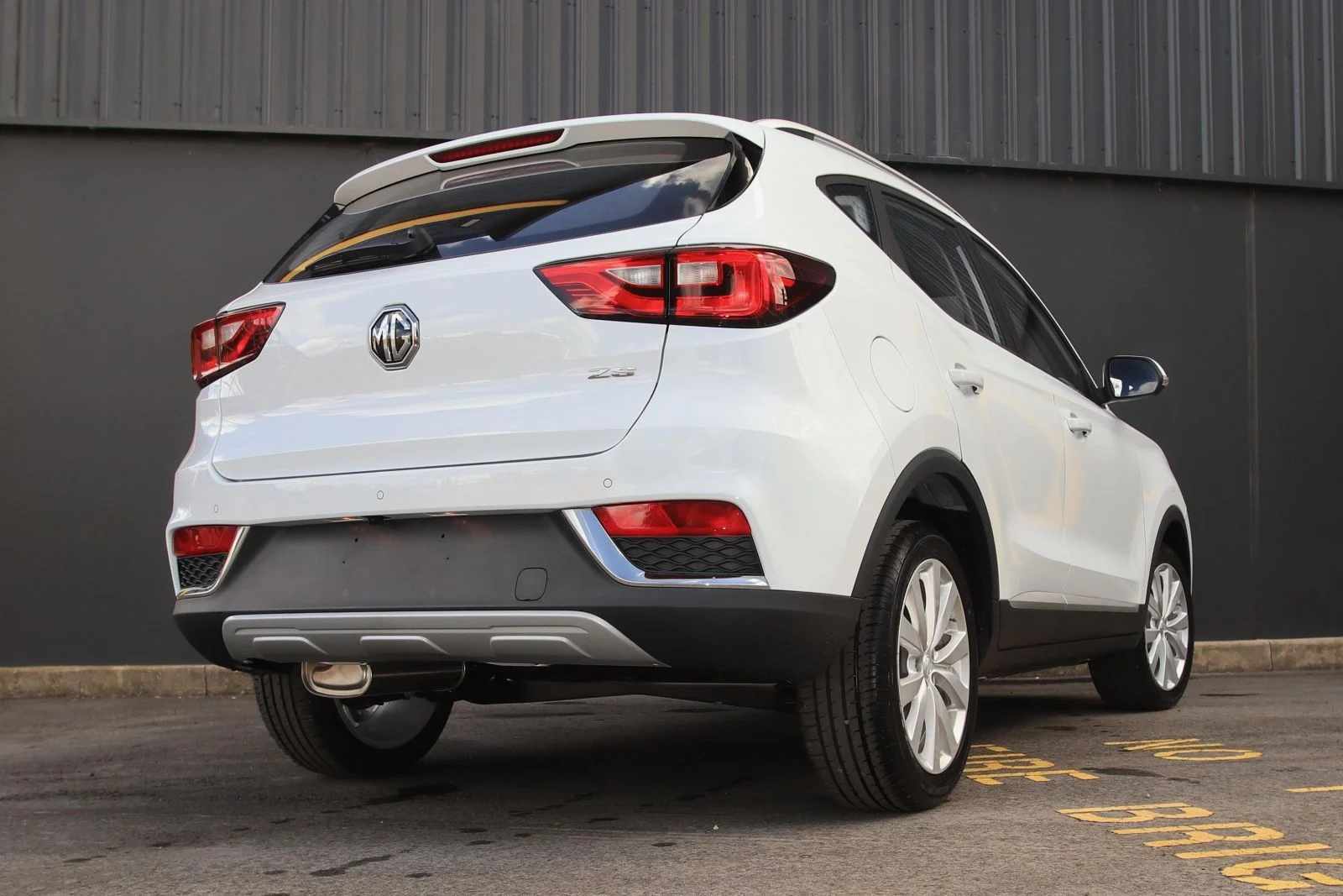 The Unmatched 2024 MG ZS Excite A Powerhouse in the Small SUV Segment Tynan Motors