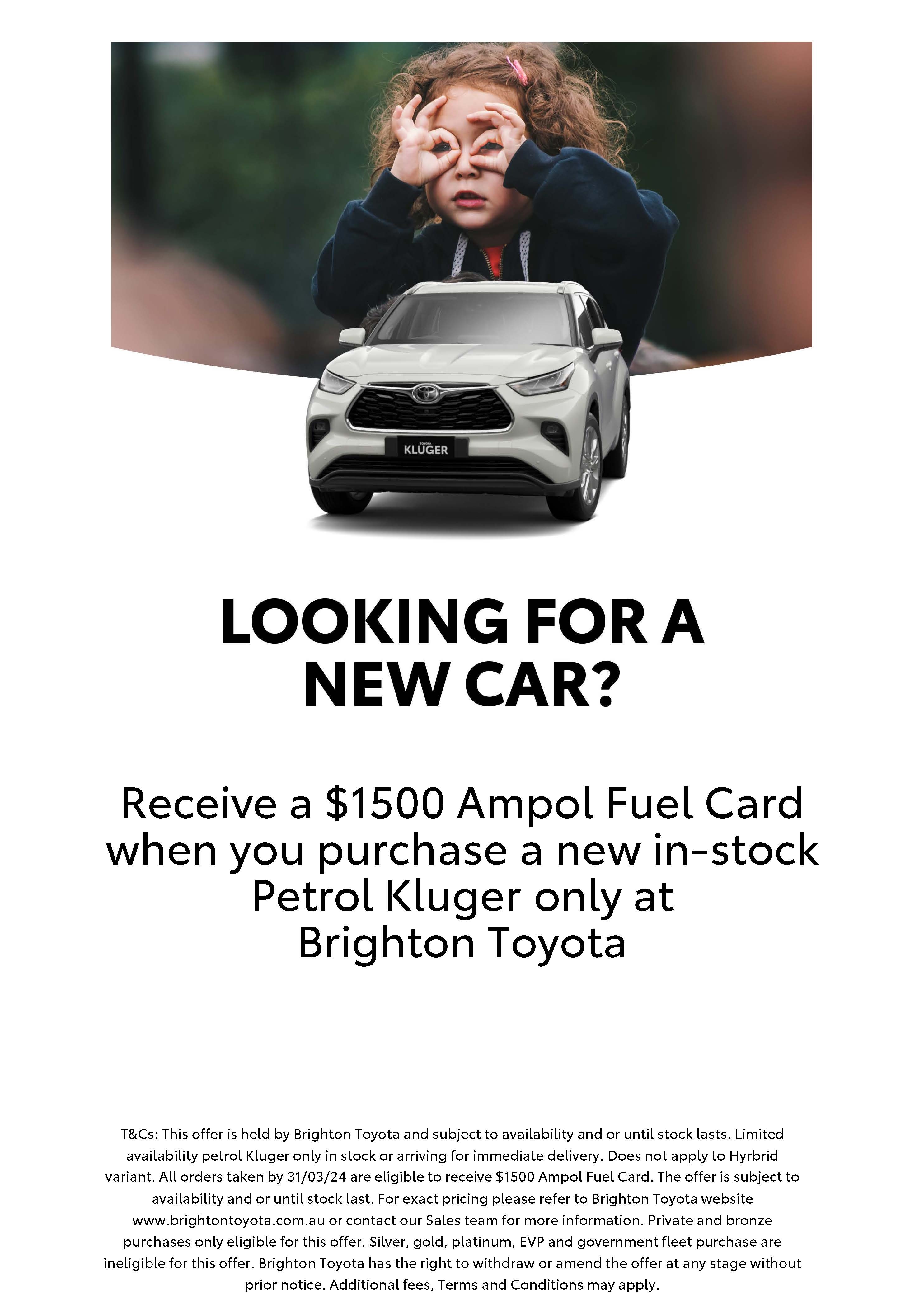 Brighton Toyota Dealer Specials | Brighton Toyota