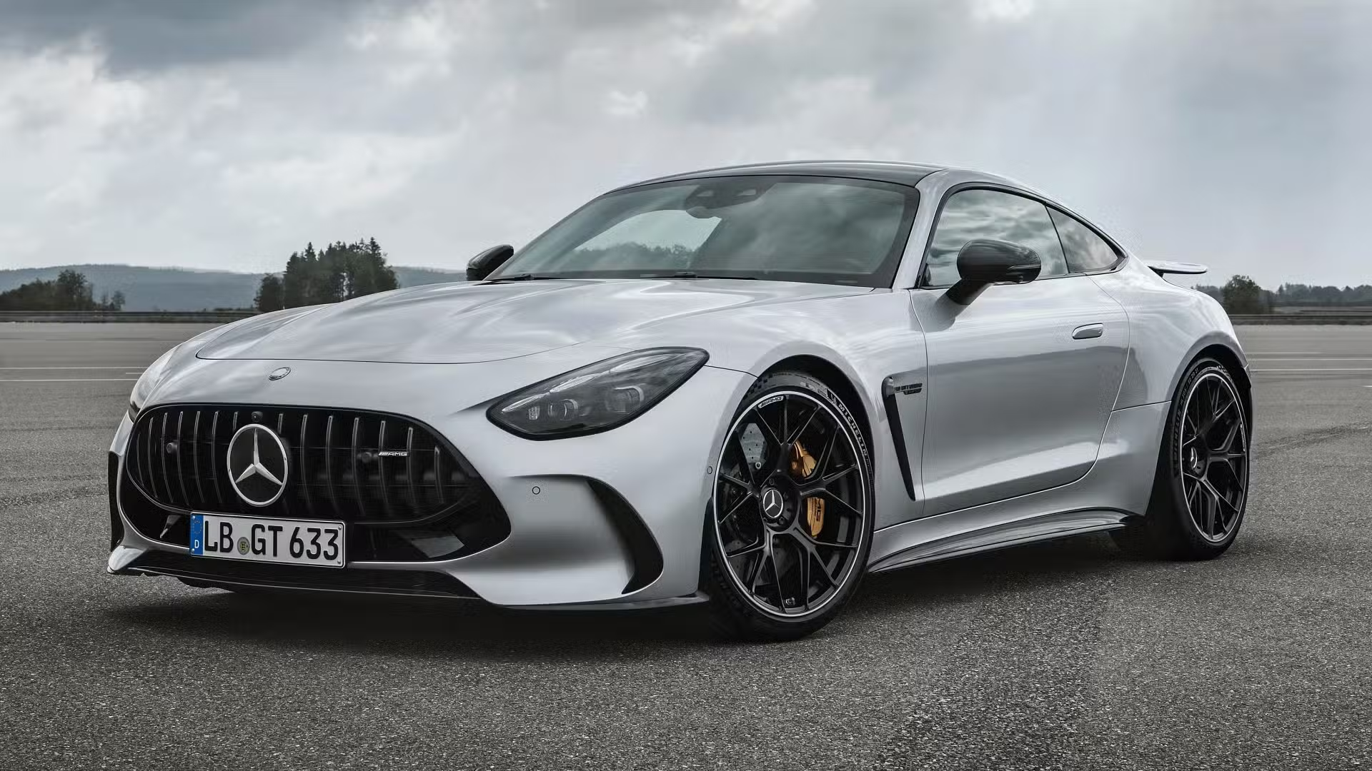 Unveiling the 2025 MercedesAMG GT63 TwoDoor Coupe Luxury Meets Performance Tynan Motors