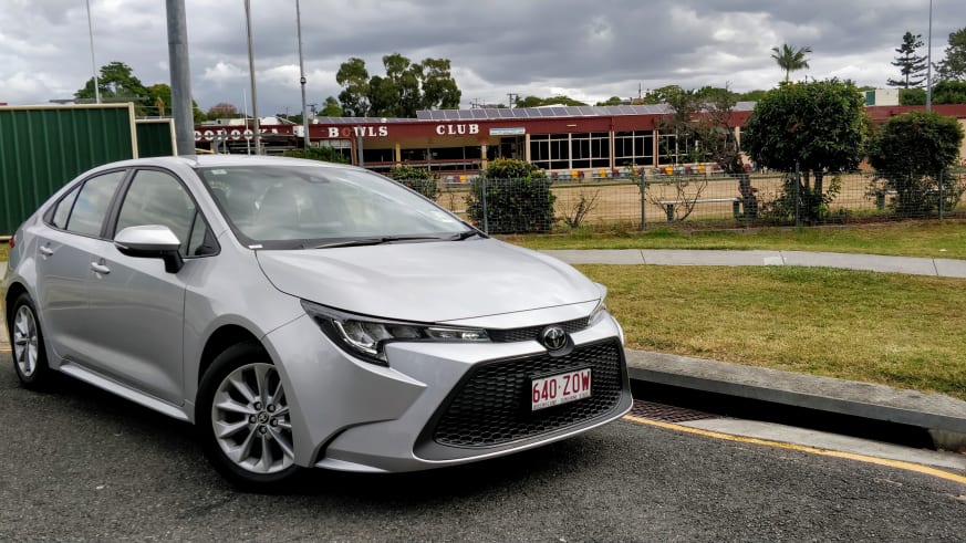 Toyota Corolla 2020 review: SX sedan