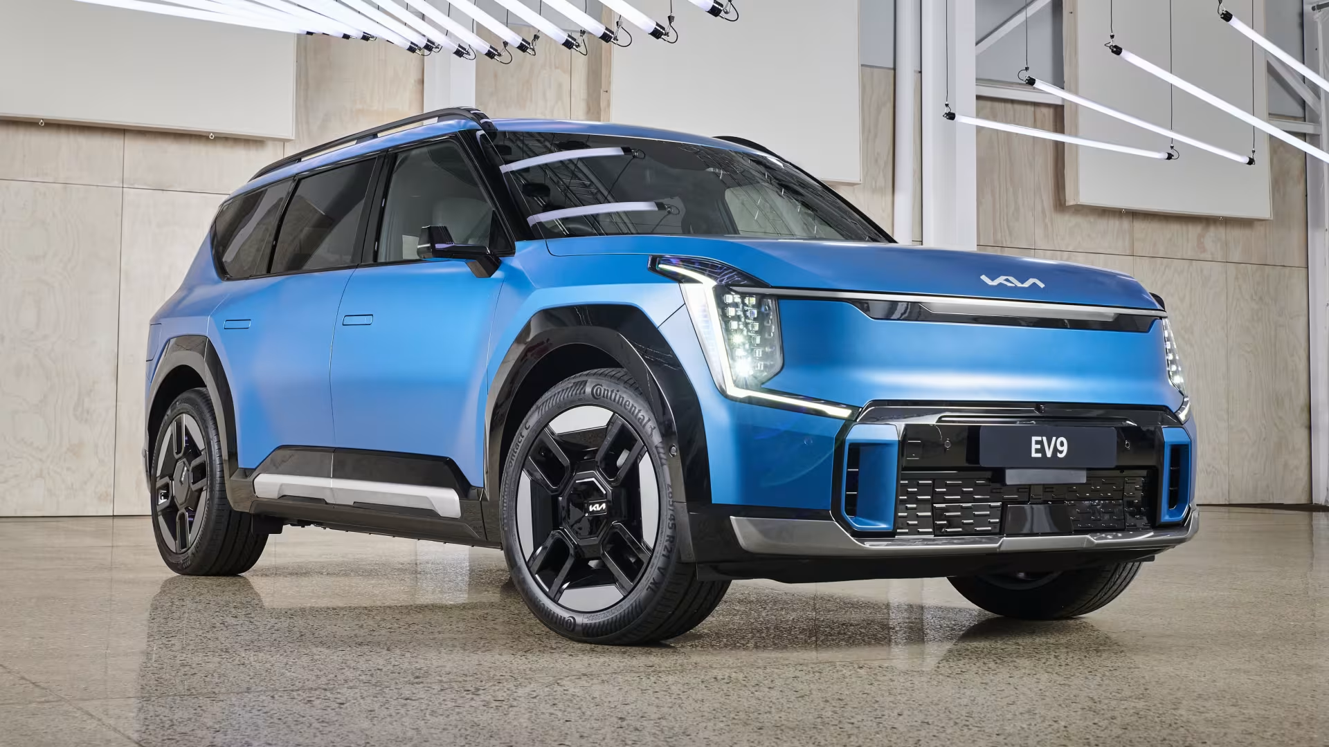 The 2024 Kia EV9 Unveiling the Model LineUp and Pricing Expectations
