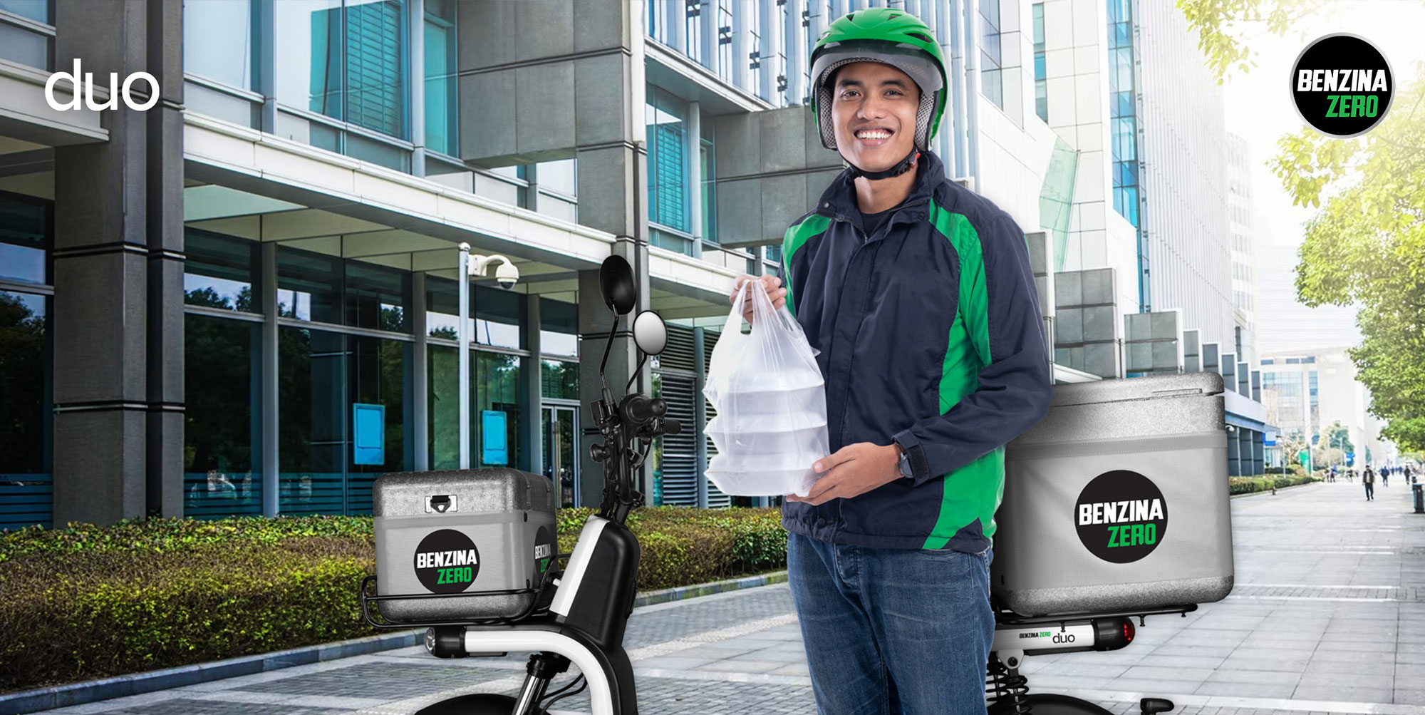 Benzina Zero Duo Westpoint EV